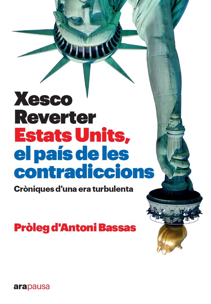 ESTATS UNITS, EL PAIS DE LES CONTRADICCIONS, de REVERTER , XESCO | portada del libro