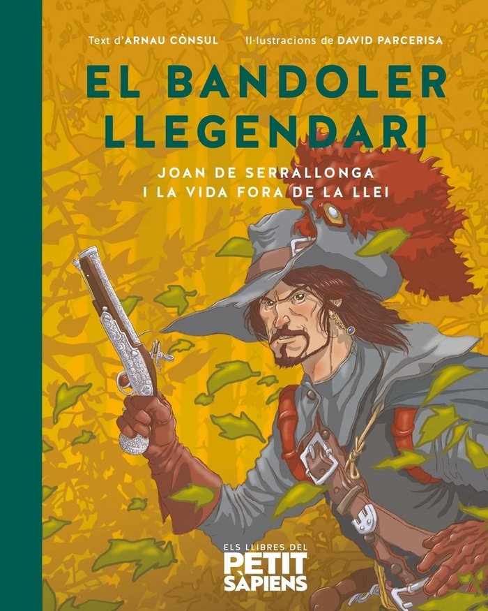 JOAN DE SERRALLONGA I ELS BANDOLERS, de CONSOL, ARNAU | portada del libro