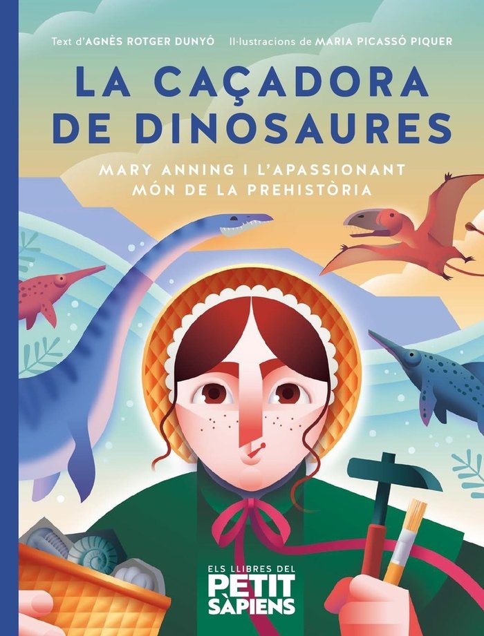 LA CAÇADORA DE FOSSILS, de ROTGER I DUNYO, AGNES | portada del libro