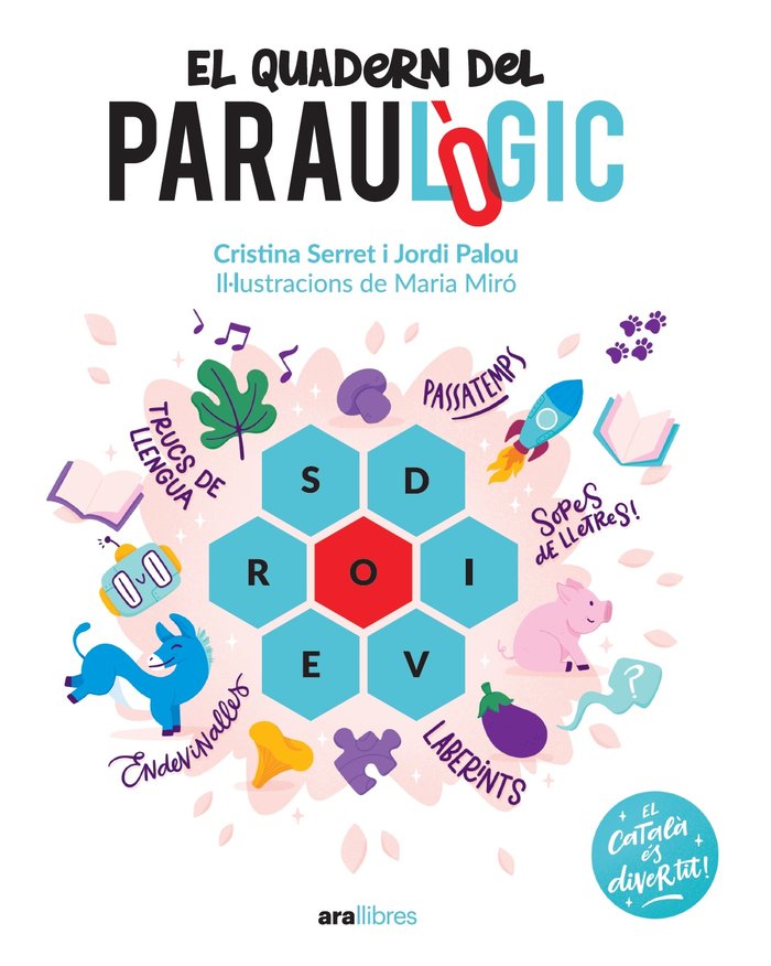 EL QUADERN DEL PARAULOGIC, de PALOU I MASIP, JORDI | portada del libro