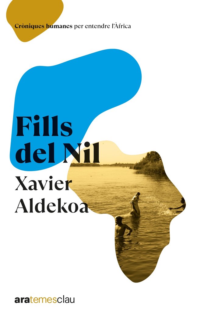 FILLS DEL NIL, ED. 2023, de ALDEKOA, XAVIER | portada del libro