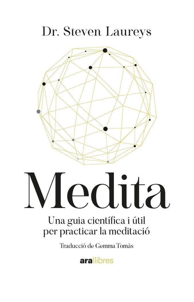 MEDITA, de LAUREYS, STEVEN | portada del libro
