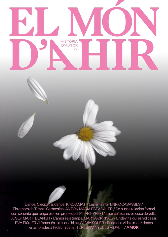 EL MON D'AHIR  27, de SOLER GUASCH, TONI | portada del libro