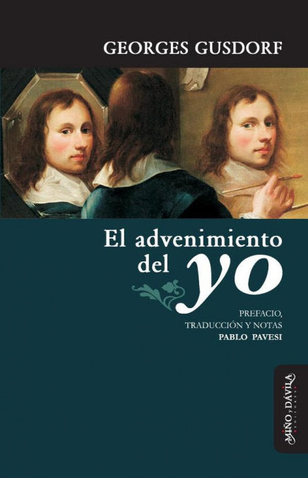 EL ADVENIMIENTO DEL YO, de GUSDORF, GEORGES | portada del libro