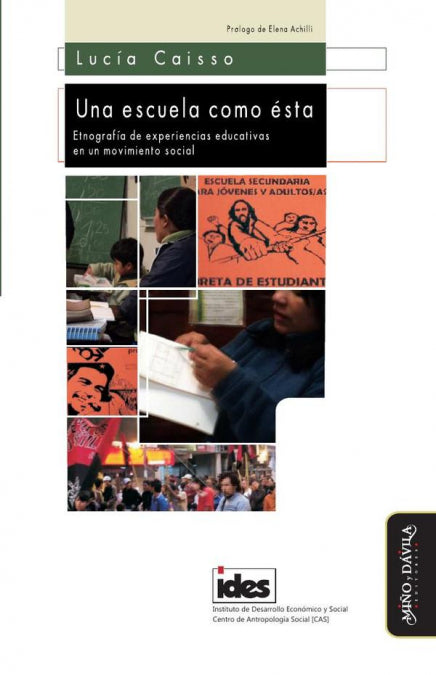 UNA ESCUELA COMO ESTA, de CAISSO, LUCIA | portada del libro