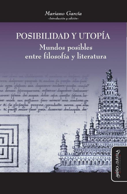 POSIBILIDAD Y UTOPIA, de GARCIA, MARIANO | portada del libro