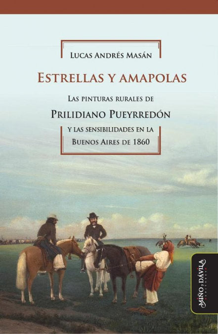 ESTRELLAS Y AMAPOLAS, de MASAN, LUCAS | portada del libro