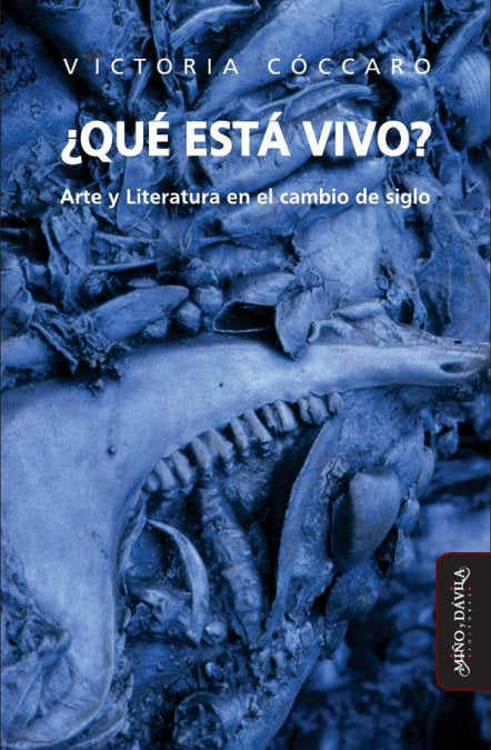 QUE ESTA VIVO?, de COCCARO, VICTORIA | portada del libro