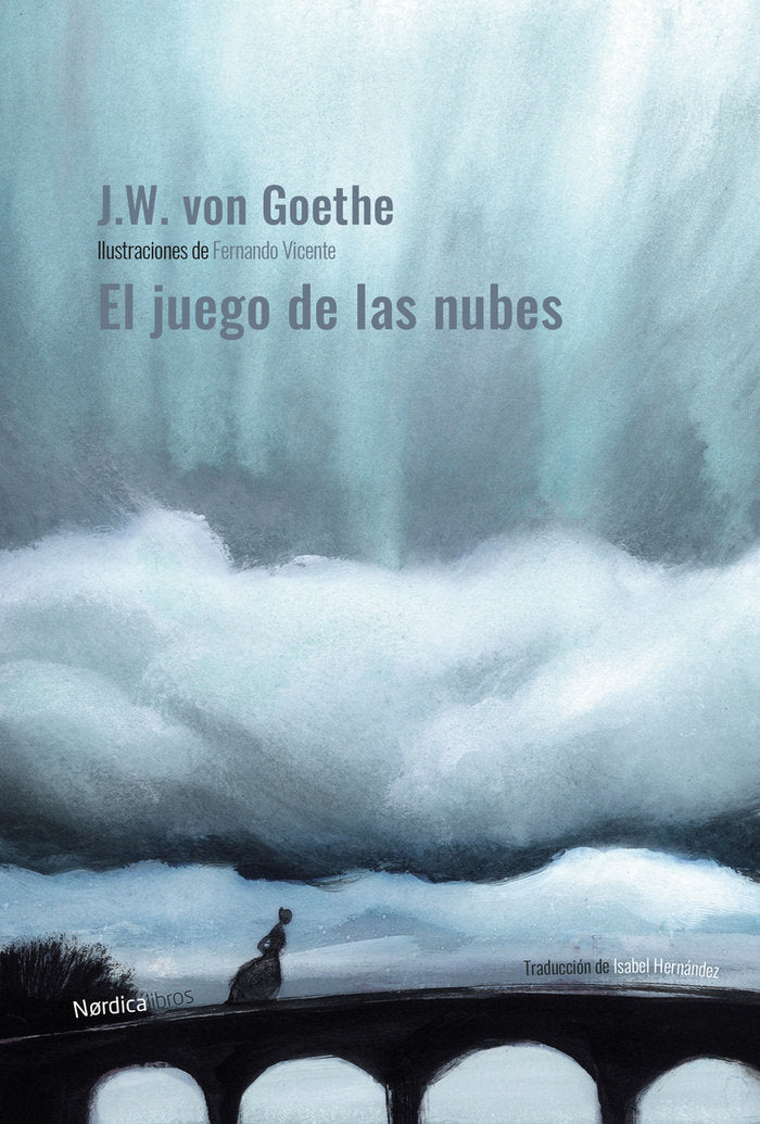 EL JUEGO DE LAS NUBES (ED. CARTONE), de GOETHE, JOHANN WOLFGANG | portada del libro