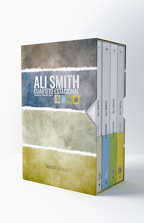 Estuche Cuarteto estacional, de SMITH,ALI | portada del libro
