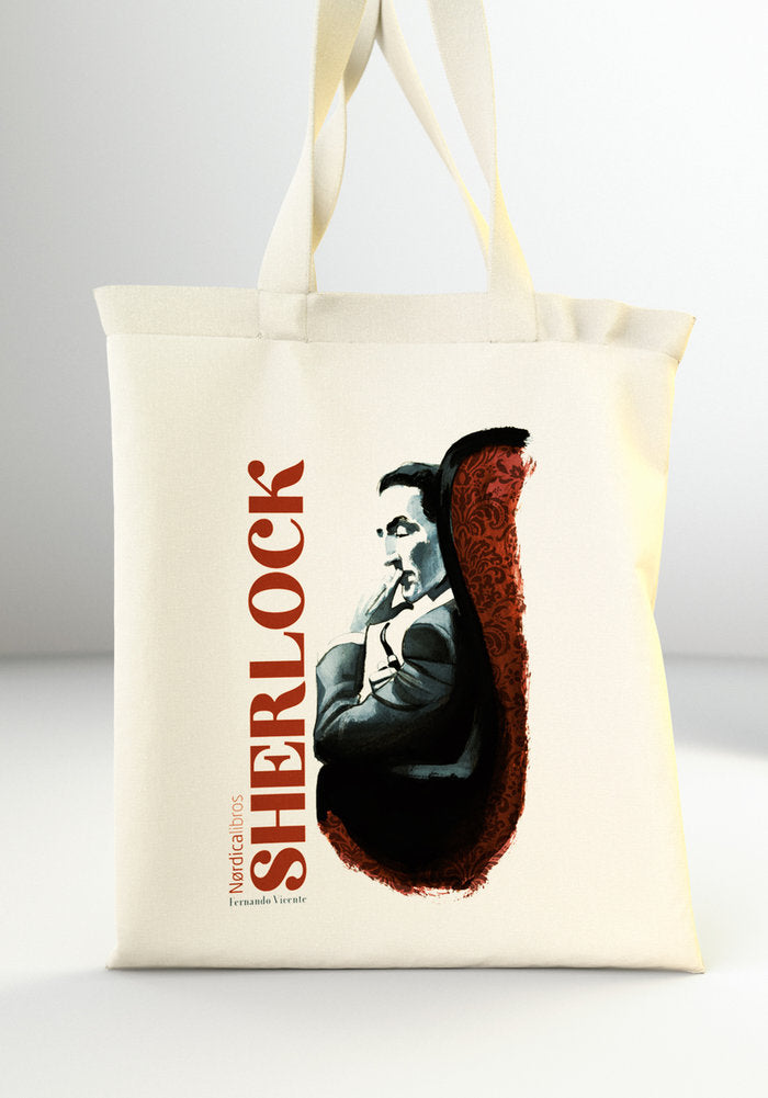 BOLSA SHERLOCK, de VICENTE, FERNANDO | portada del libro
