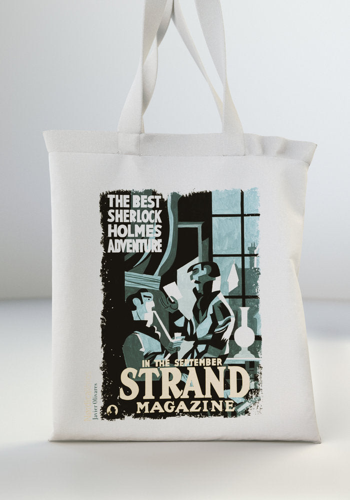 BOLSA SHERLOCK HOLMES STRAND MAGAZINE, de OLIVARES, JAVIER | portada del libro