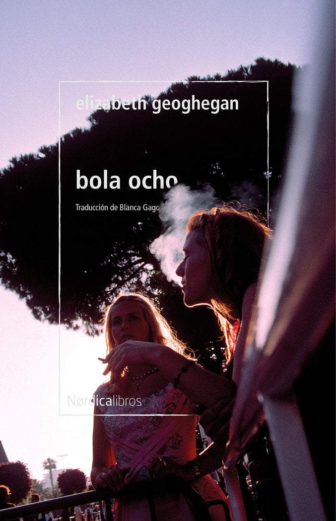 Bola ocho, de GEOGHEGAN,ELIZABETH | portada del libro