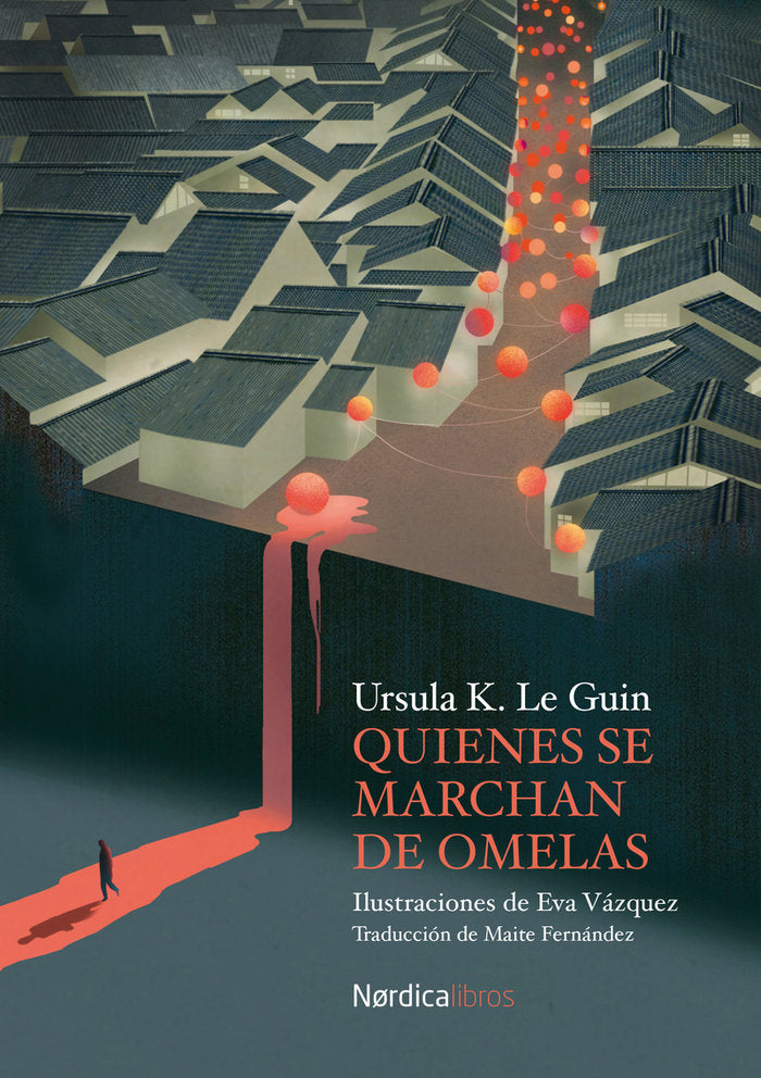 QUIENES SE MARCHAN DE OMELAS, de LE GUIN, URSULA K. | portada del libro