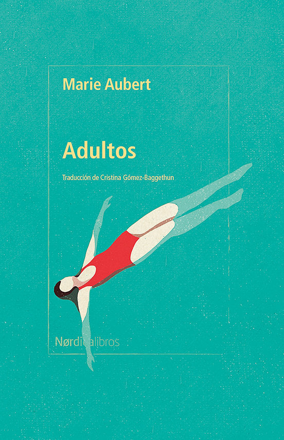 ADULTOS, de AUBERT, MARIE | portada del libro