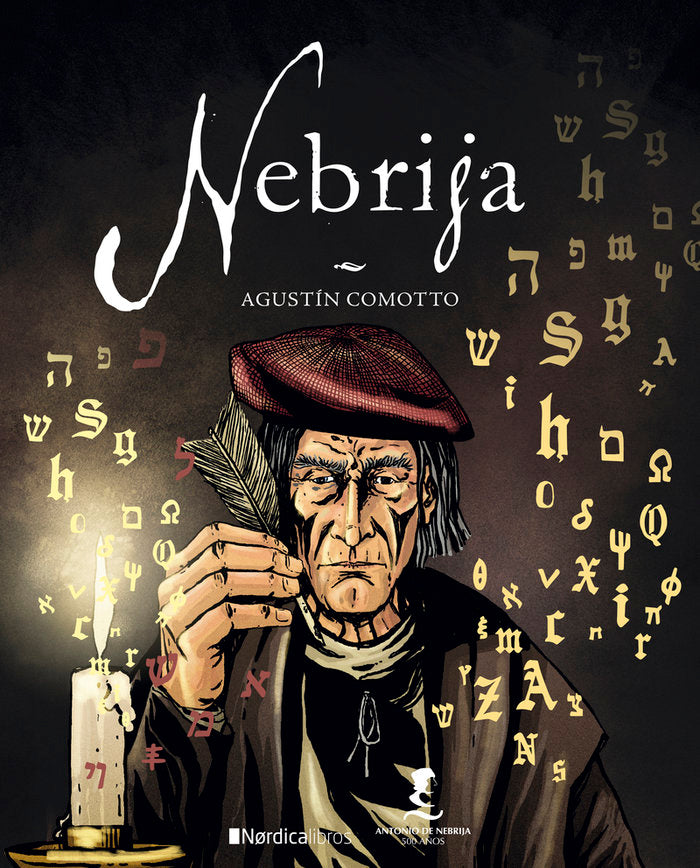 Nebrija, de COMOTTO,AGUSTIN | portada del libro