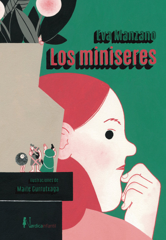 LOS MINISERES, de MANZANO, EVA | portada del libro