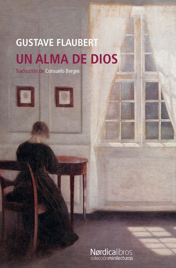 UN ALMA DE DIOS (2.ªED.), de FLAUBERT, GUSTAVE | portada del libro