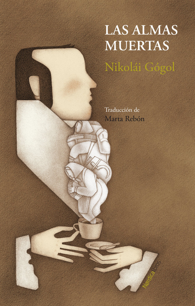 LAS ALMAS MUERTAS, de GOGOL, NIKOLAI | portada del libro