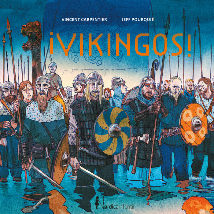 ¡VIKINGOS!, de CARPENTIER, VICENT | portada del libro