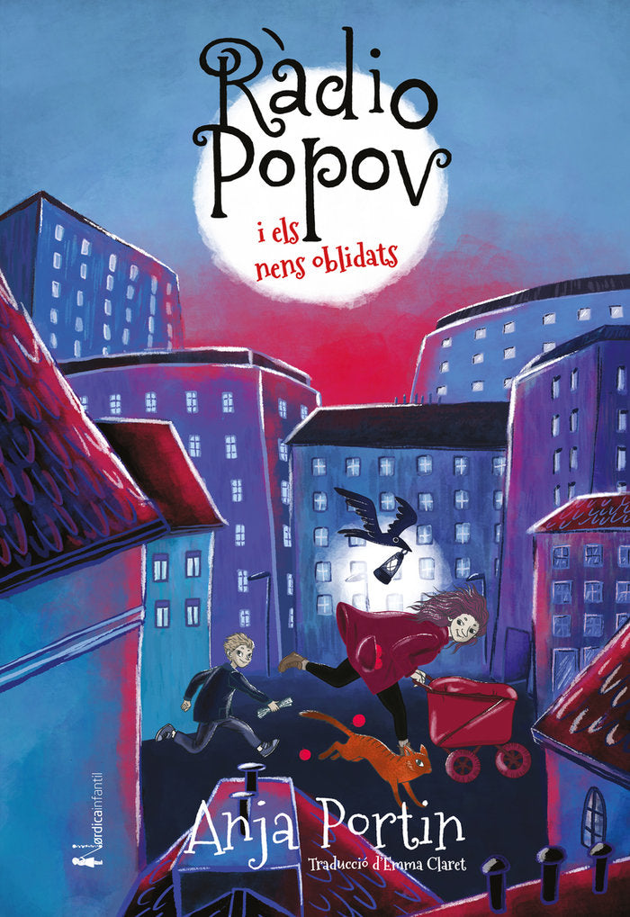RADIO POPOV I ELS NENS OBLIDATS, de PORTIN, ANJA | portada del libro