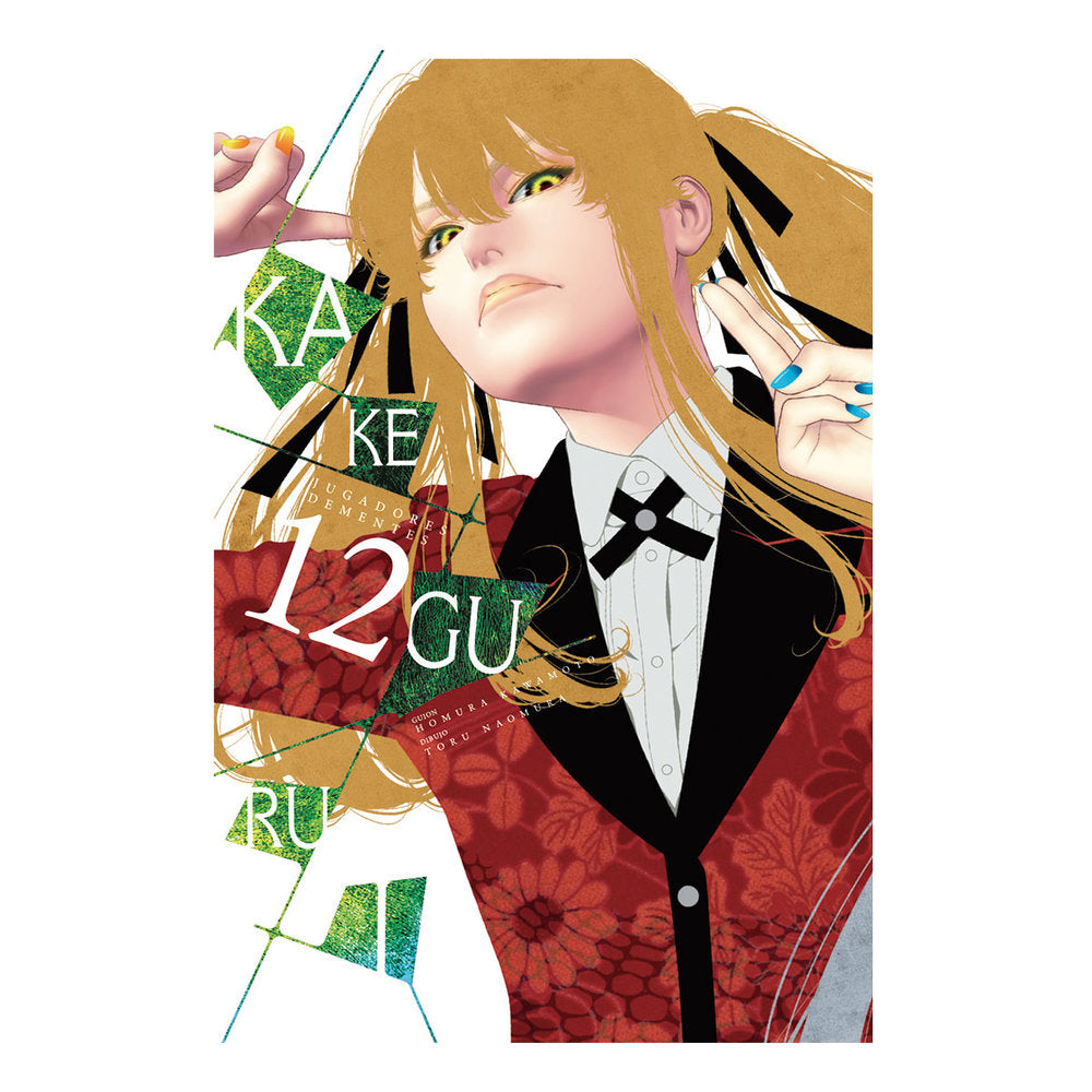KAKEGURUI 12, de KAWAMOTO,HOMURA | portada del libro