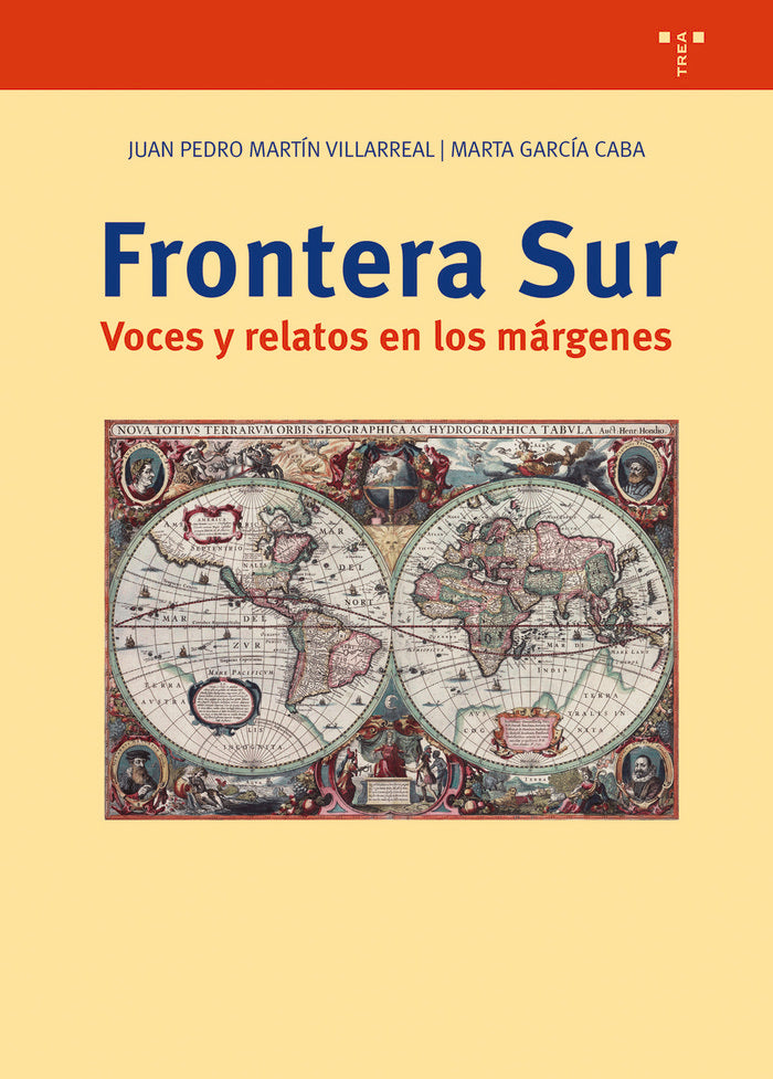 FRONTERA SUR. VOCES Y RELATOS EN LOS MÁRGENES, de García Caba, Marta | portada del libro