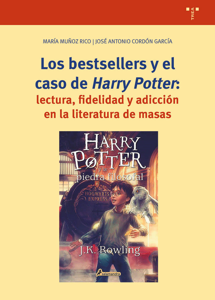 LOS BESTSELLERS Y EL CASO HARRY POTERR, de Cordón García, José Antonio | portada del libro