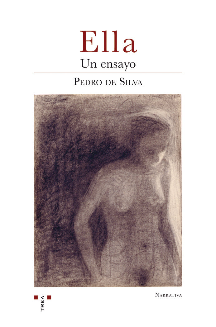 ELLA. UN ENSAYO, de De Silva, Pedro | portada del libro