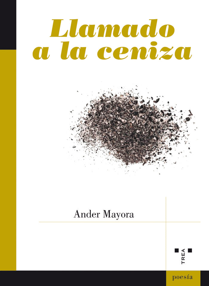 LLAMADO A LA CENIZA, de Mayora, Ander | portada del libro