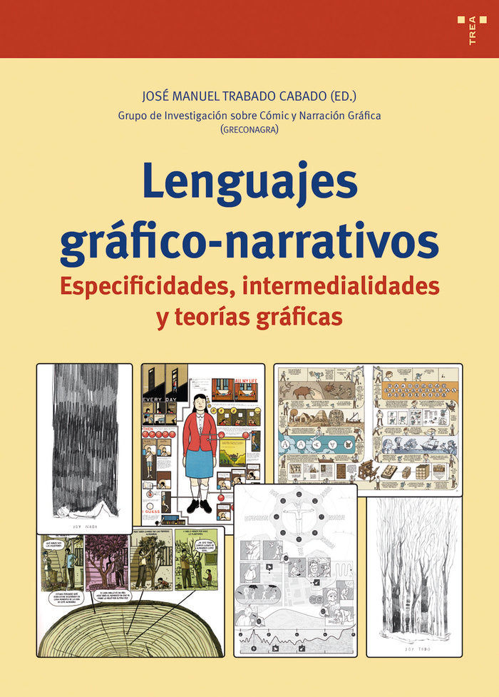 LENGUAJES GRÁFICO-NARRATIVOS, de , Trabado Cabado, José Manuel | portada del libro