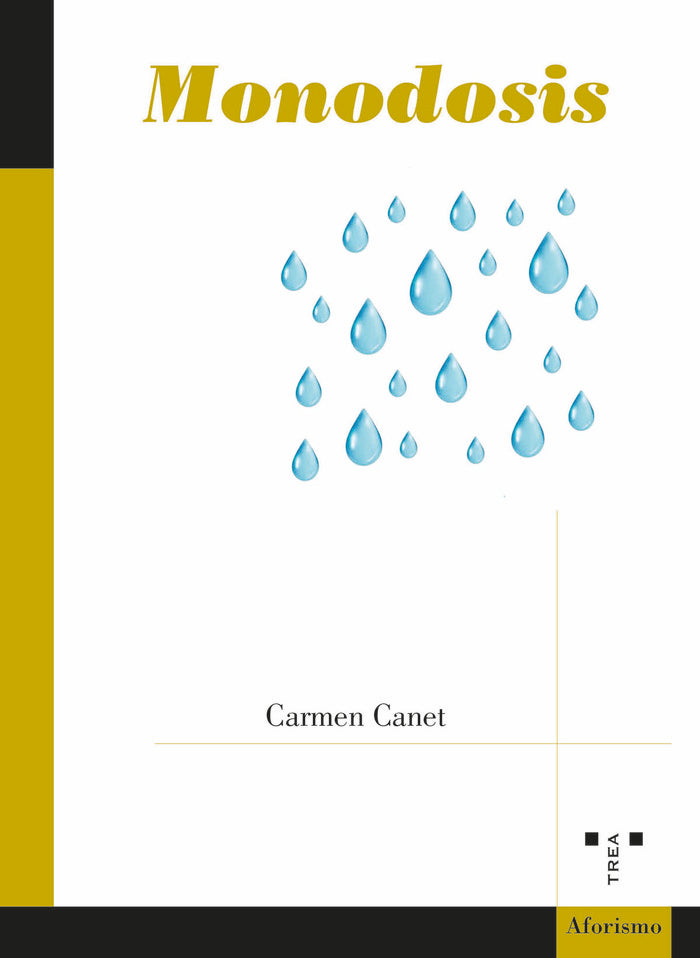 MONODOSIS, de Canet, Carmen | portada del libro