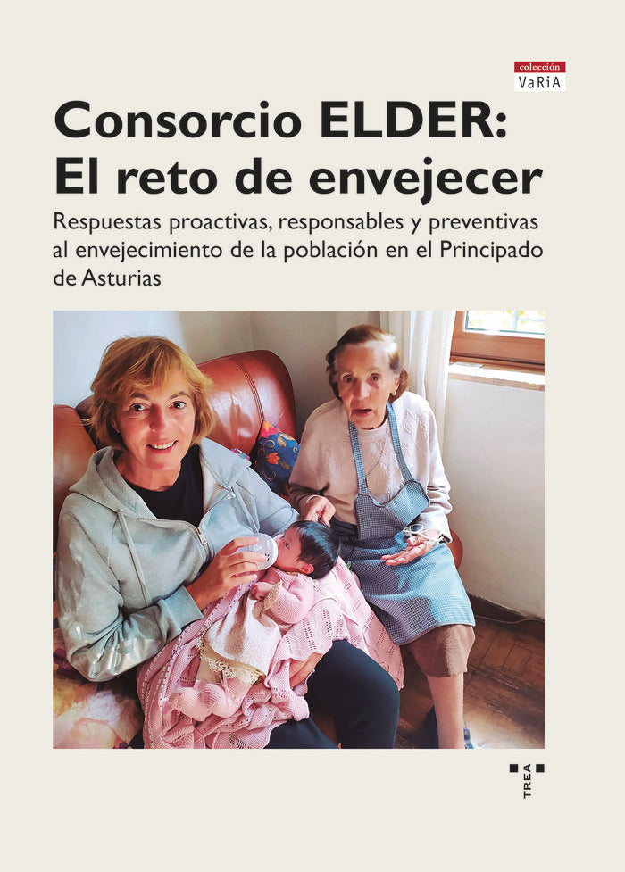 CONSORCIO ELDER: EL RETO DE ENVEJECER, de Coto-Montes, Ana | portada del libro