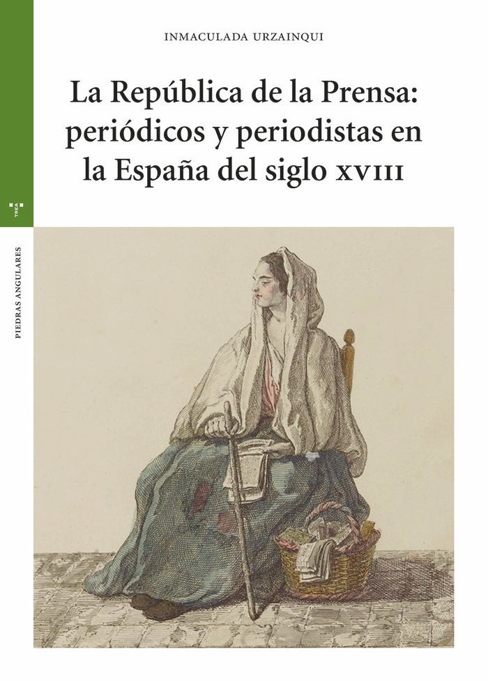 LA REPÚBLICA DE LA PRENSA, de Fernández Abril, María | portada del libro