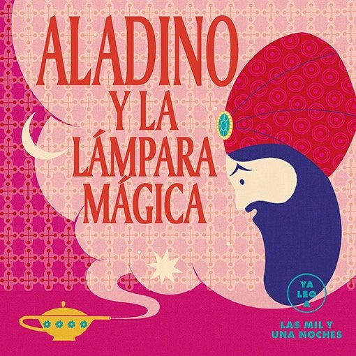 ALADINO Y LA LAMPARA MAGICA YA LEO A | portada del libro