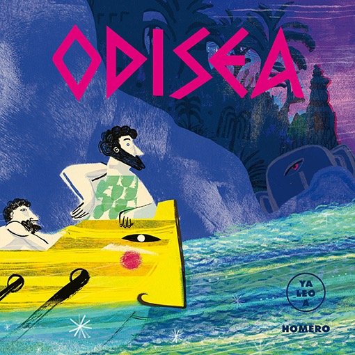 Odisea (Ya leo a) | portada del libro