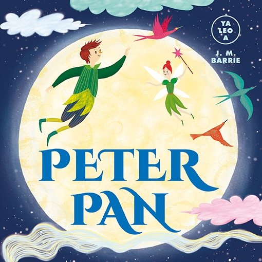 Peter Pan (Ya leo a) | portada del libro