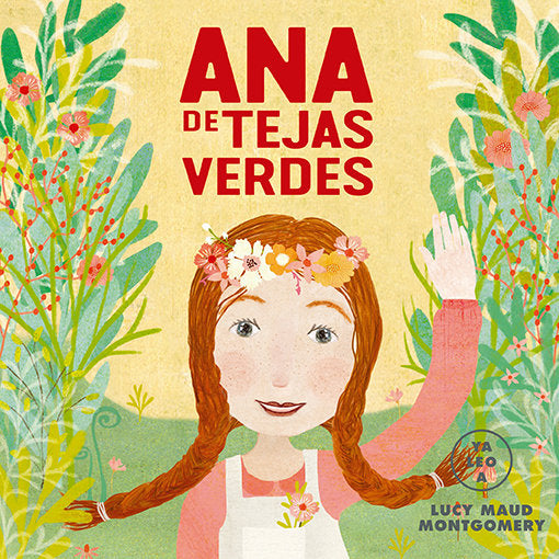 Ana de Tejas Verdes (Ya leo a) | portada del libro