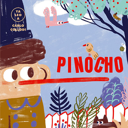 Pinocho (Ya leo a) | portada del libro