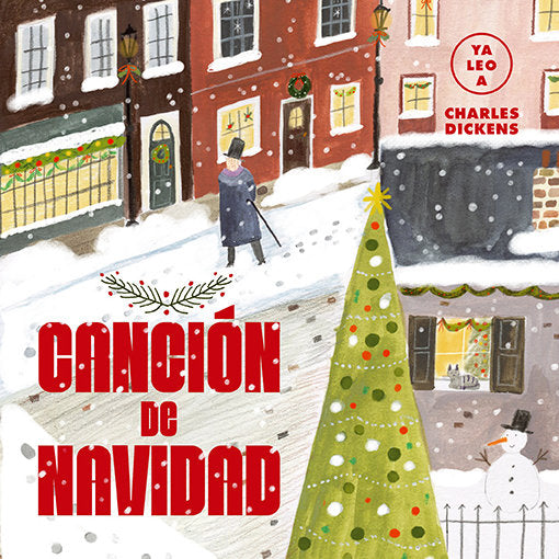 CANCION DE NAVIDAD YA LEO A | portada del libro