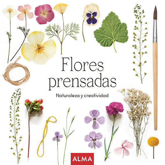 Flores prensadas (Col. Hobbies) | portada del libro