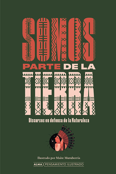 Somos parte de la tierra, de ANONIMO | portada del libro