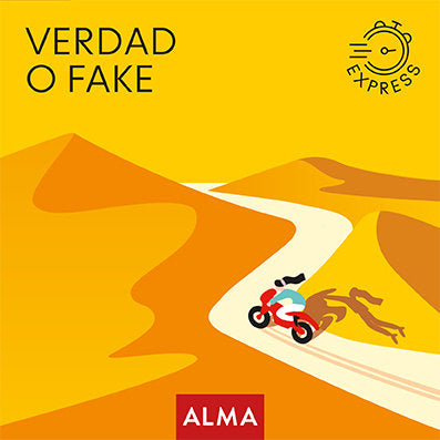 Verdad o fake express, de AA.VV. | portada del libro
