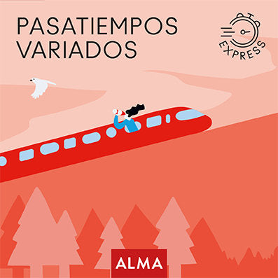 Pasatiempos variados express, de AA.VV. | portada del libro