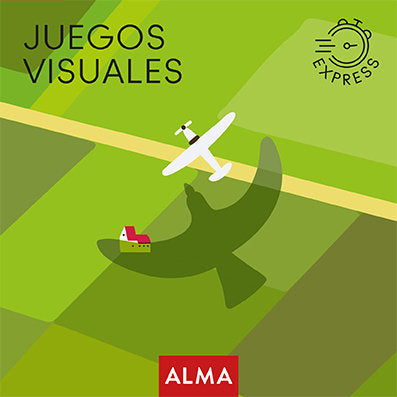 Juegos visuales express, de AA.VV. | portada del libro