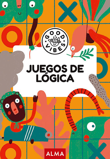 JUEGOS DE LOGICA GOOD VIBES, de AA.VV. | portada del libro