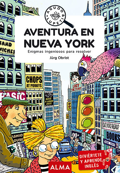Aventura en Nueva York (Good Vibes), de OBRIST, JÜRG | portada del libro