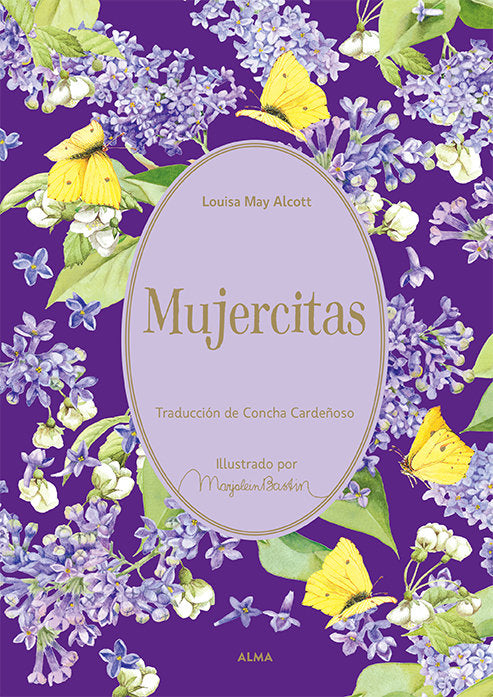 MUJERCITAS JARDIN SECRETO, de ALCOTT,LOUISA MAY | portada del libro