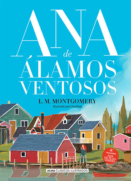 ANA DE ALAMOS VENTOSOS, de MONTGOMERY, LUCY MAUD | portada del libro