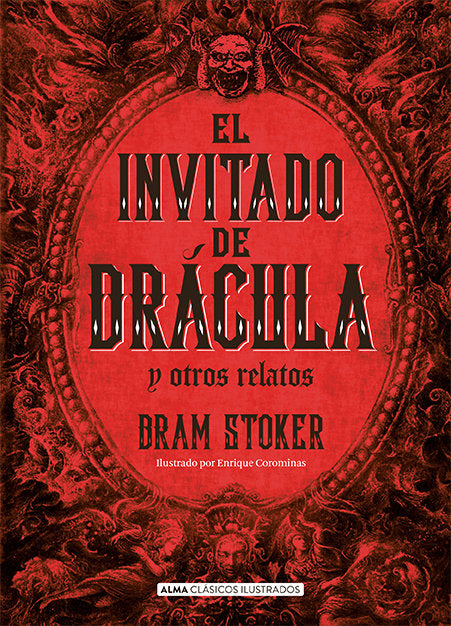 EL INVITADO DE DRACULA, de STOKER, BRAM | portada del libro